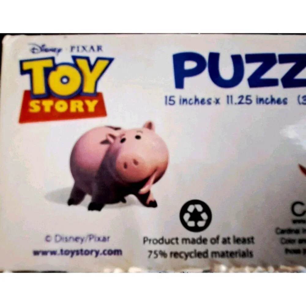 Toy Story 48 Piece Puzzle Woody, Buzz, and Lotso Bear 15